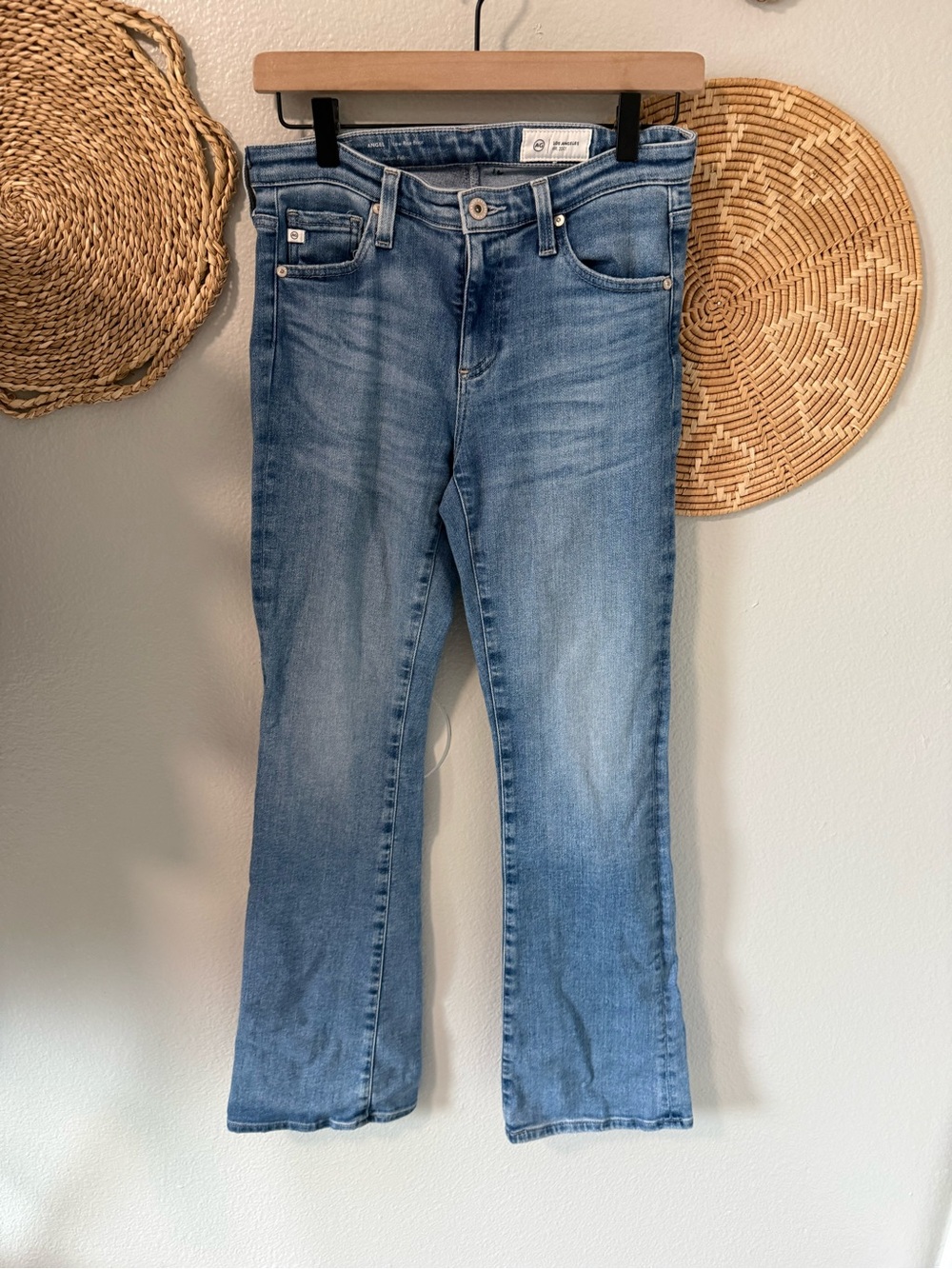 AG, Classic Mid Wash Women’s Jeans - Blue